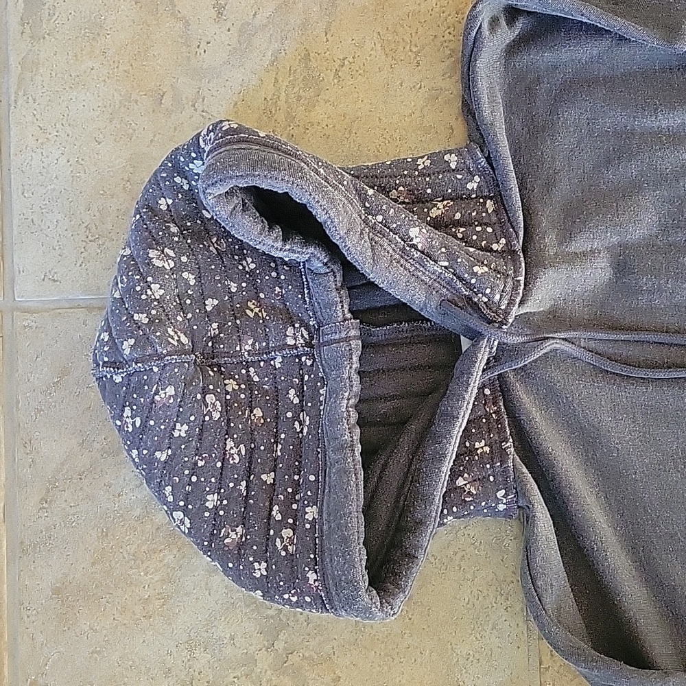 Lucky Brand quilted hoodie